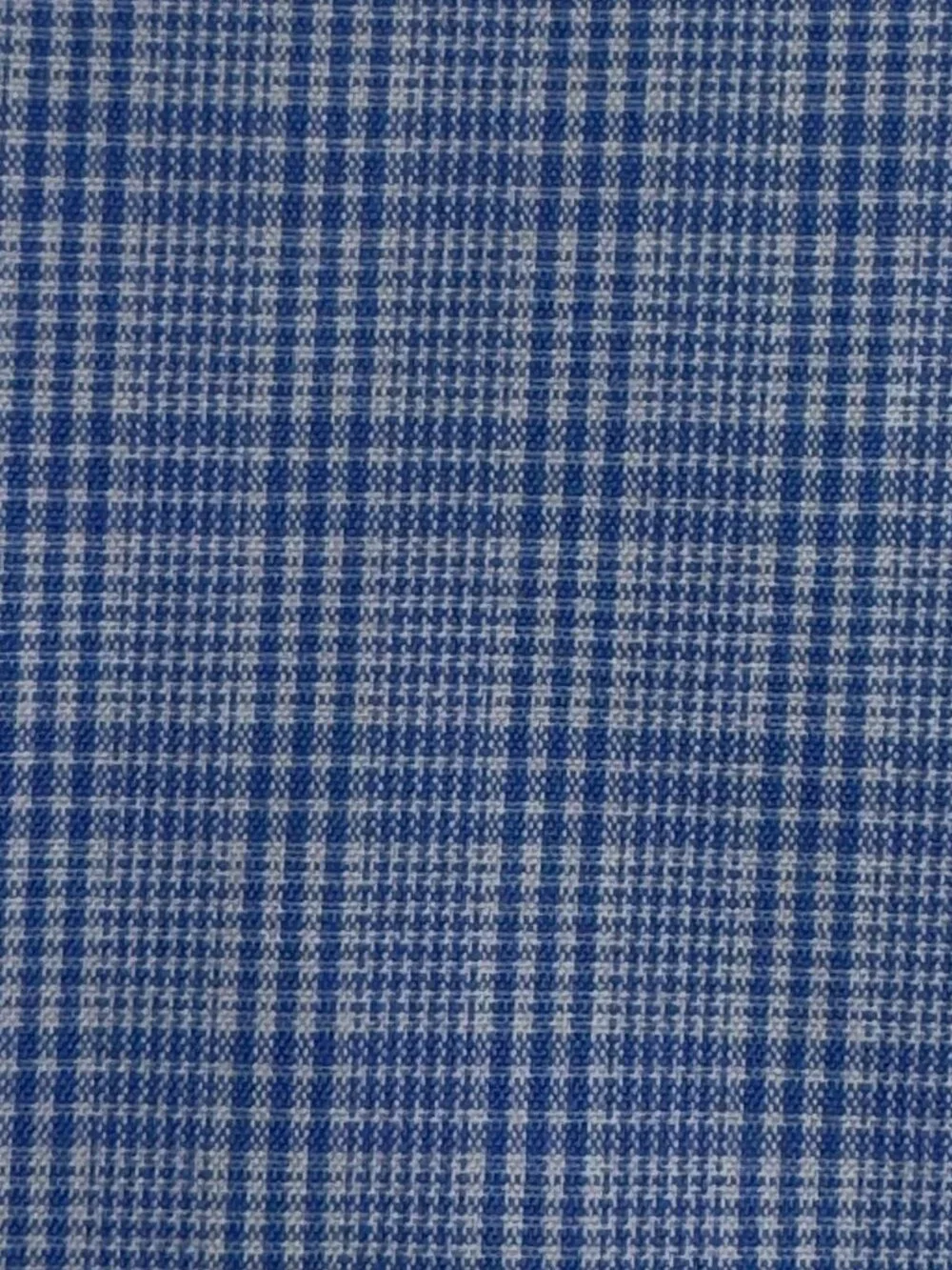 NWT Polo Ralph Lauren Men EASY CARE Button Up Shirt BLUE WHITE 16 34/35 Adult
